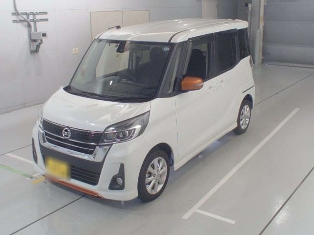 3062 Nissan Dayz roox B21A 2019 г. (CAA Chubu)